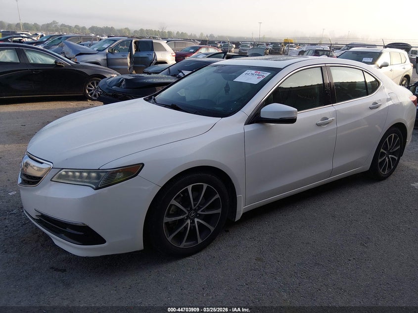 2015 Acura Tlx V6 Tech