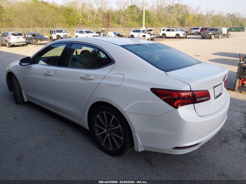 2015 Acura Tlx V6 Tech