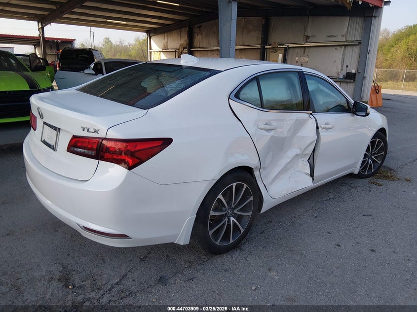 2015 Acura Tlx V6 Tech
