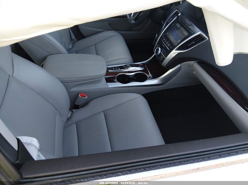 2015 Acura Tlx V6 Tech