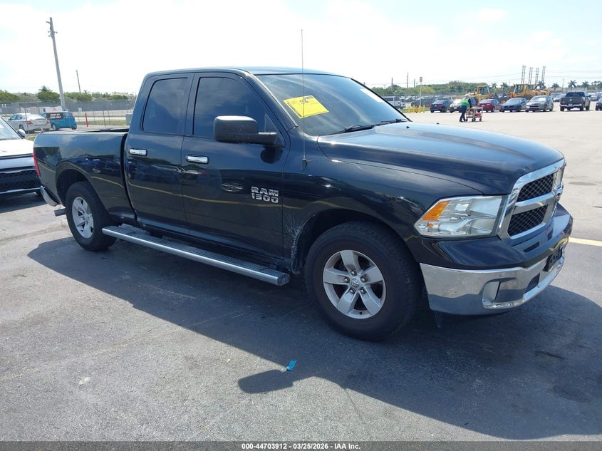 2017 Ram 1500 Slt 4X2 6'4 Box