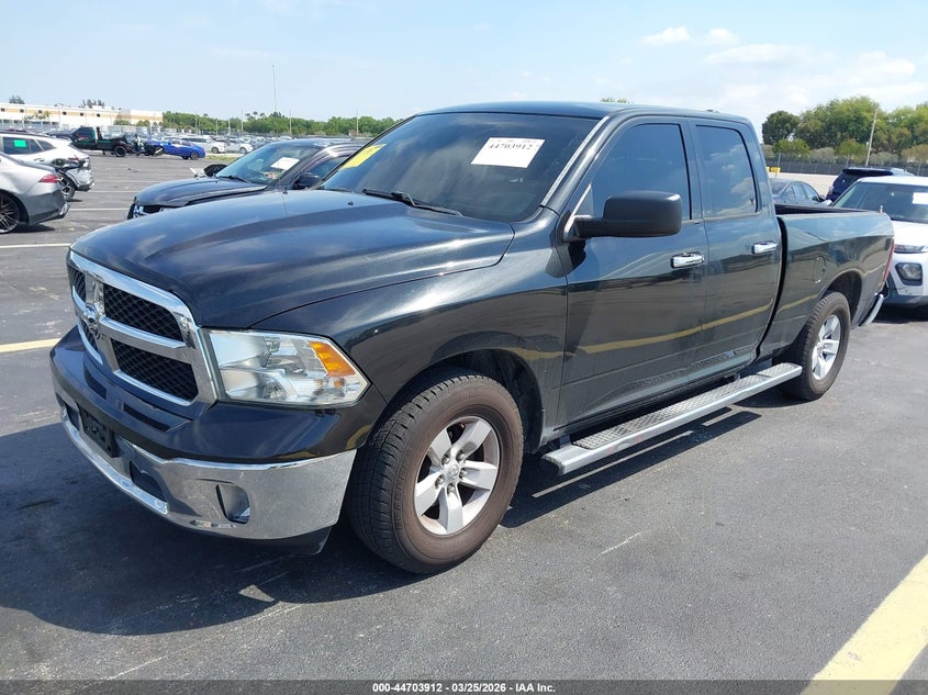 2017 Ram 1500 Slt 4X2 6'4 Box