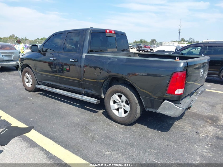 2017 Ram 1500 Slt 4X2 6'4 Box