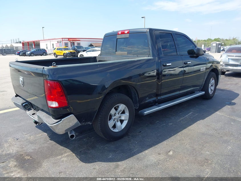 2017 Ram 1500 Slt 4X2 6'4 Box