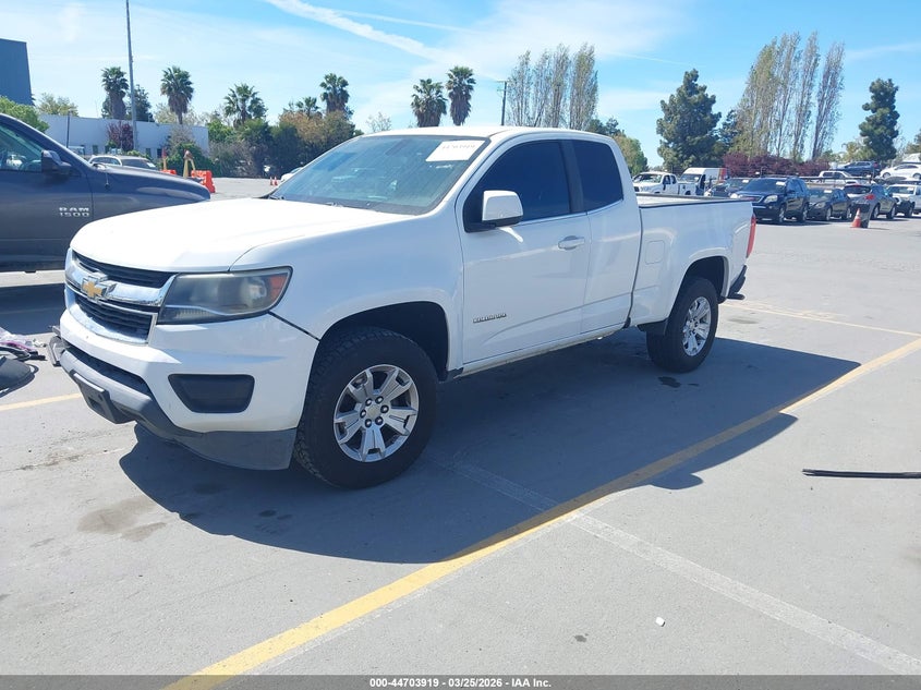2016 Chevrolet Colorado Lt
