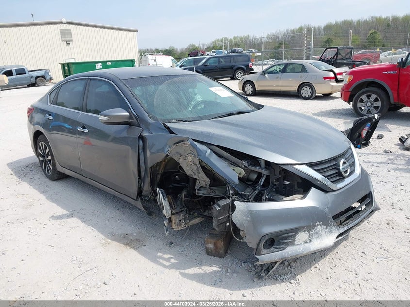 2018 NISSAN ALTIMA 2.5 SL
