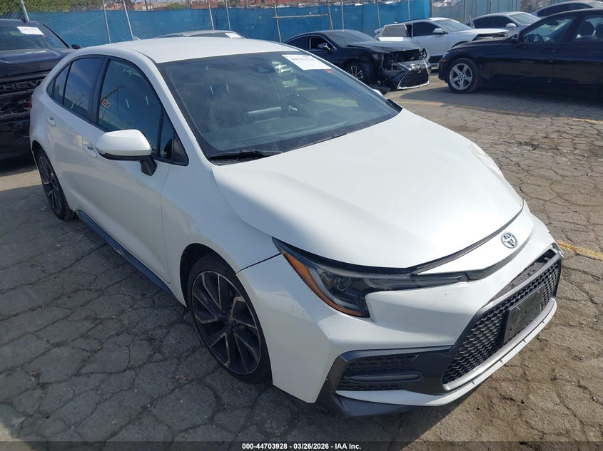 2021 TOYOTA COROLLA SE
