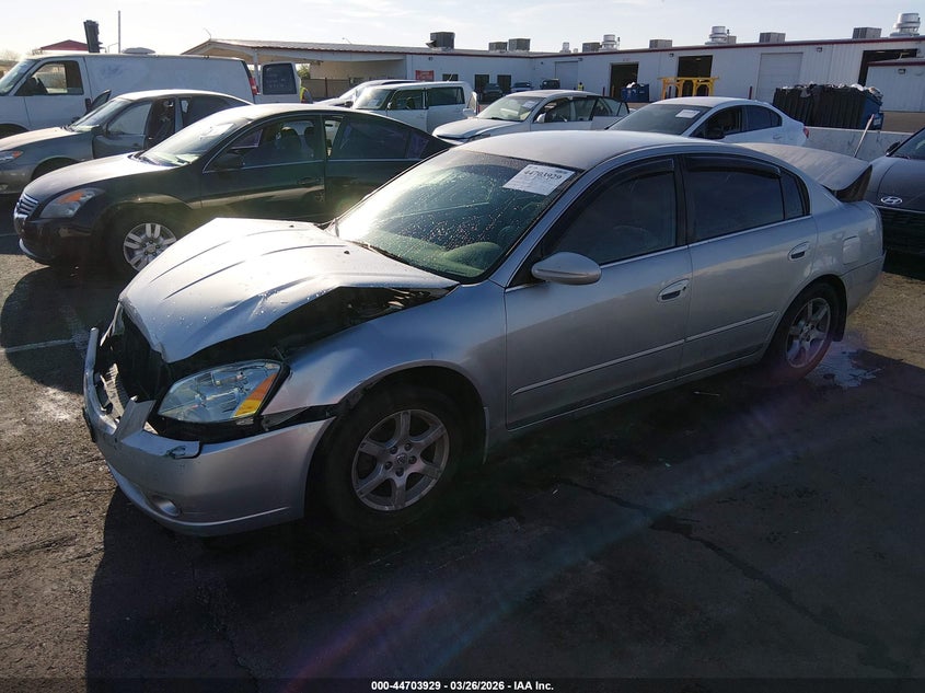 2006 Nissan Altima 2.5 S