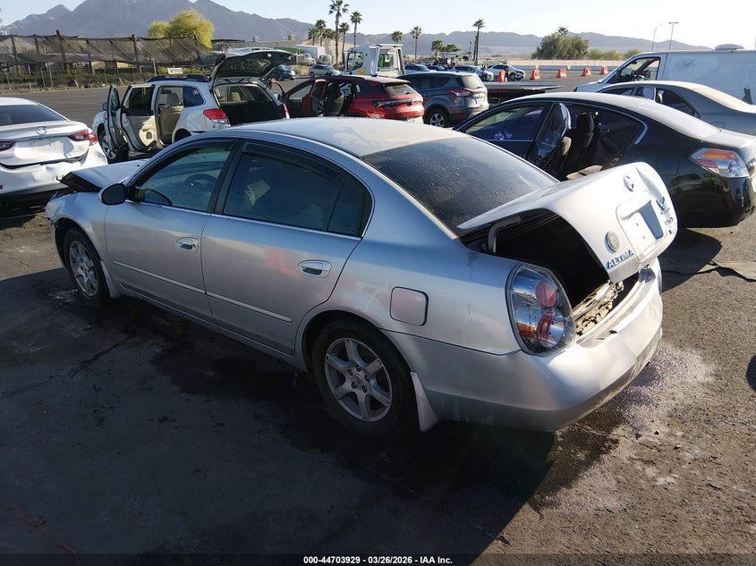 2006 Nissan Altima 2.5 S