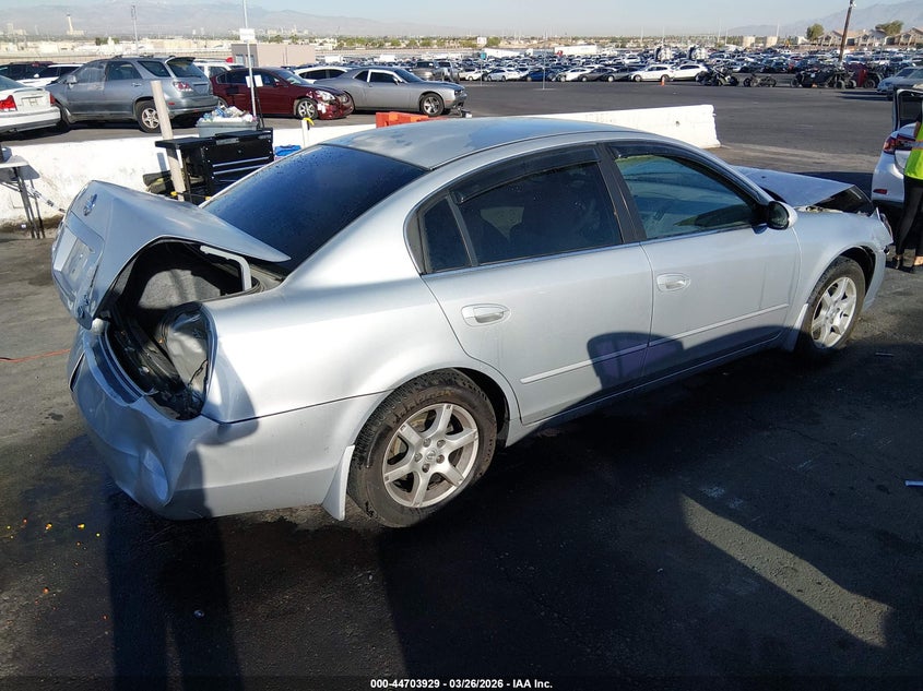 2006 Nissan Altima 2.5 S