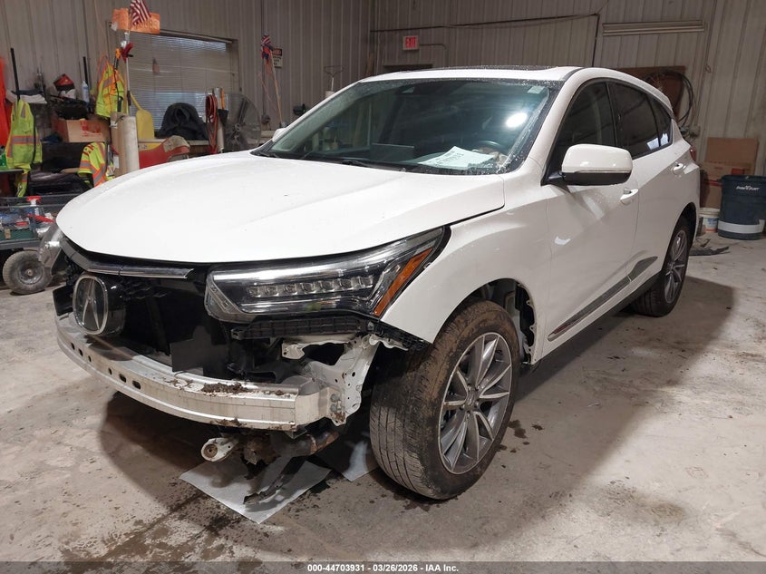 2021 Acura Rdx Technology Package 5J8TC2H54ML031547 photo 1