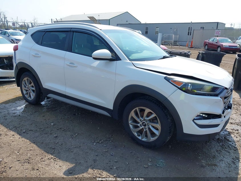 2017 Hyundai Tucson Se