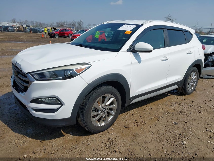 2017 Hyundai Tucson Se