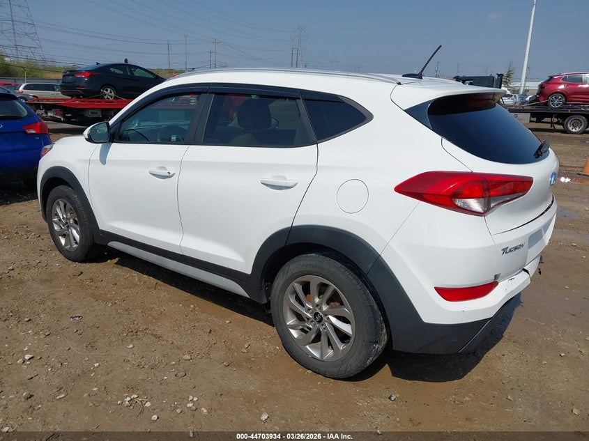 2017 Hyundai Tucson Se