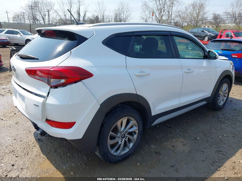 2017 Hyundai Tucson Se