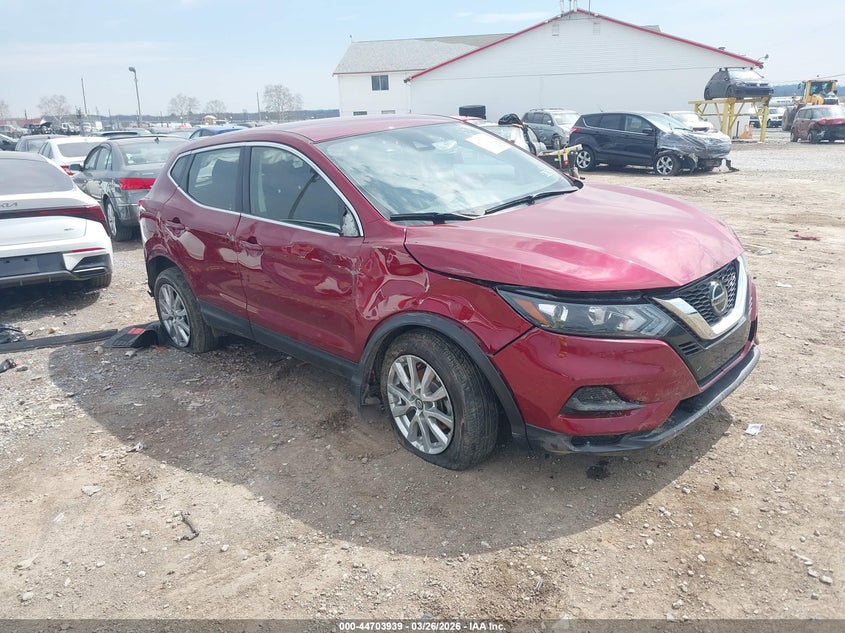 2020 Nissan Rogue Sport S Awd Xtronic Cvt