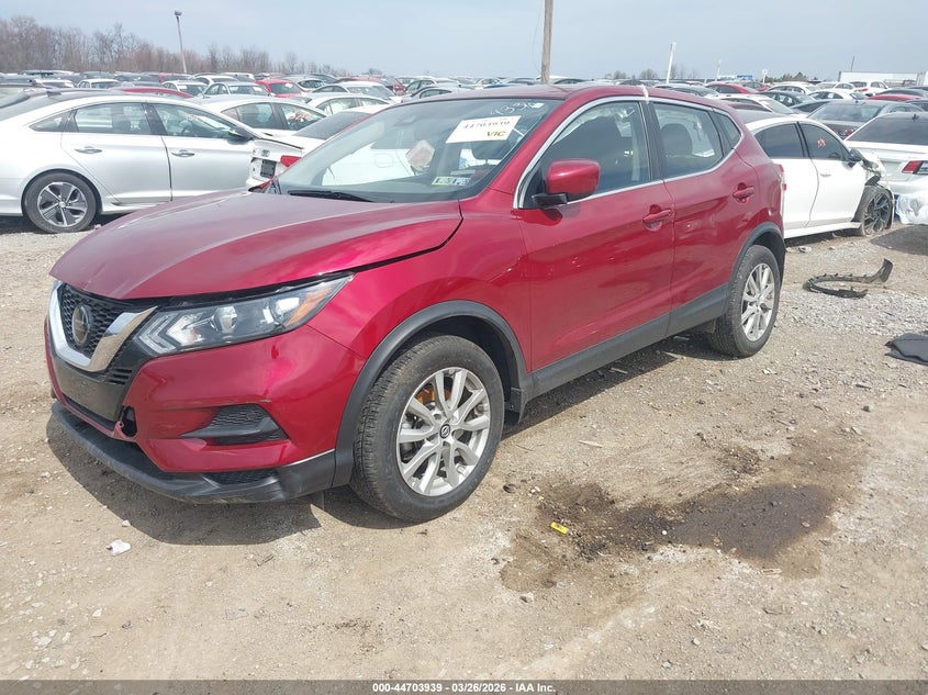 2020 Nissan Rogue Sport S Awd Xtronic Cvt