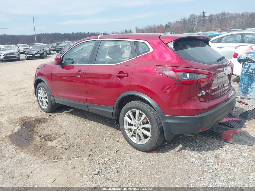 2020 Nissan Rogue Sport S Awd Xtronic Cvt
