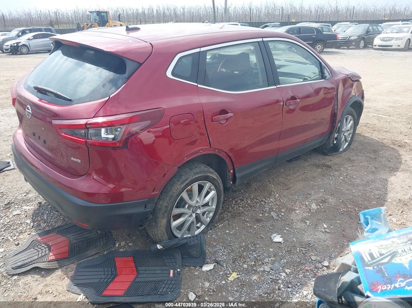 2020 Nissan Rogue Sport S Awd Xtronic Cvt