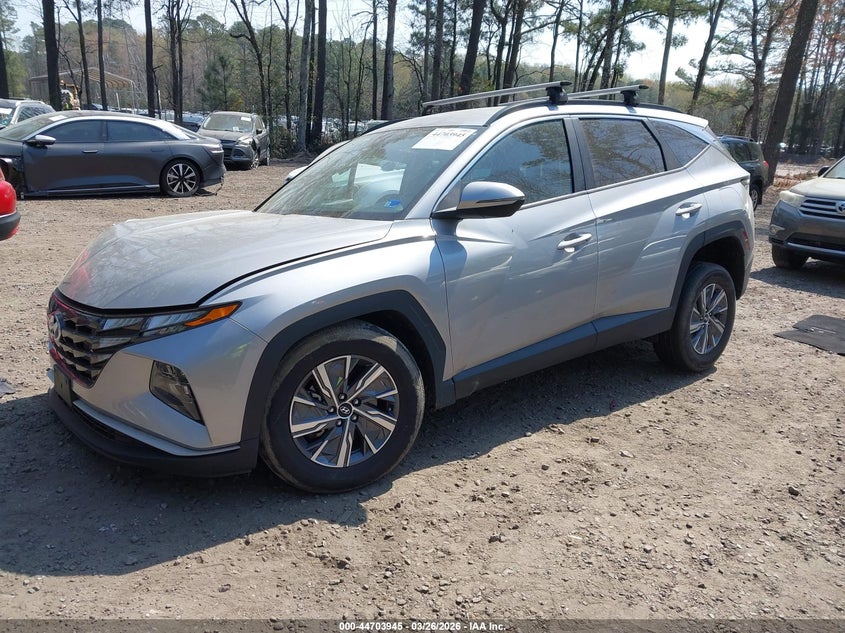 2022 Hyundai Tucson Hybrid Blue