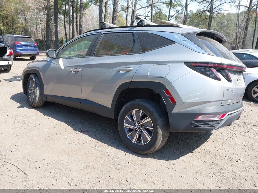 2022 Hyundai Tucson Hybrid Blue