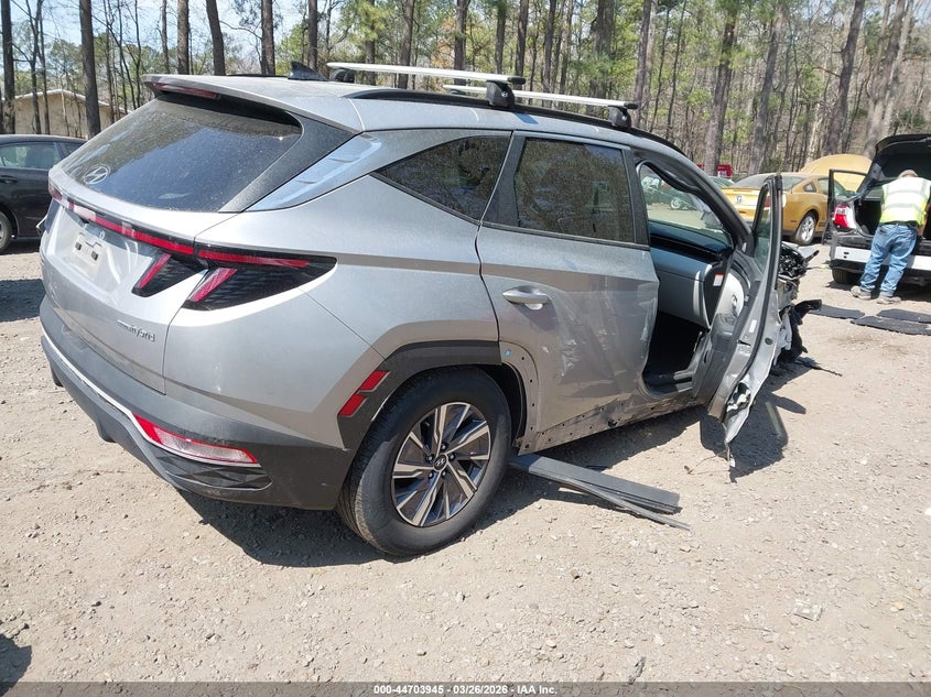 2022 Hyundai Tucson Hybrid Blue
