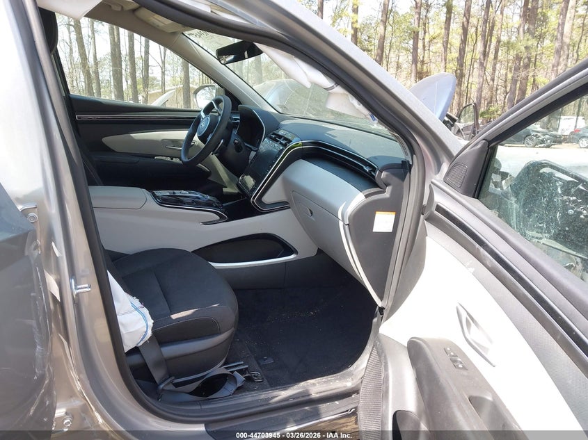 2022 Hyundai Tucson Hybrid Blue