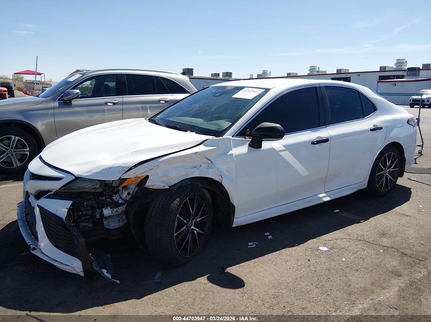 2023 Toyota Camry Se 4T1G11AKXPU081170 photo 1