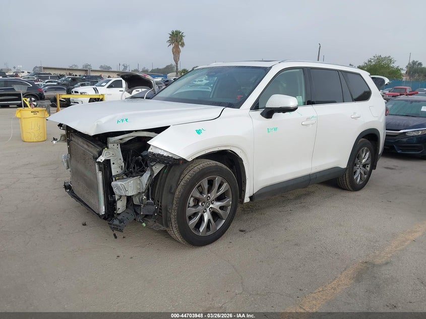 2024 Toyota Grand Highlander Limited