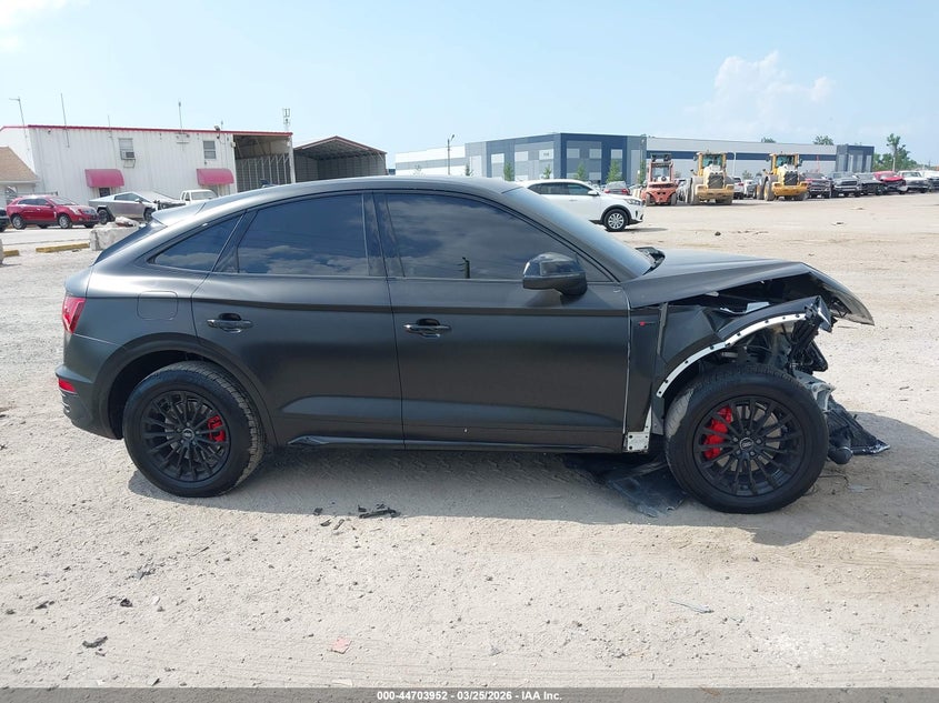 2025 Audi Q5 Sportback Premium Plus 45 Tfsi S Line Quattro S Tronic VIN: WA15AAFY8S2014624 Lot: 44703952