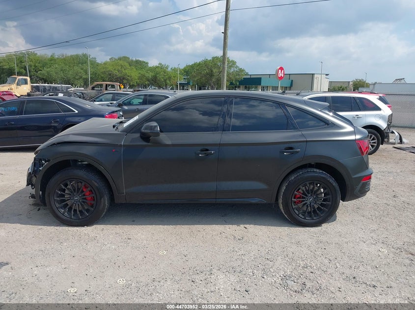 2025 Audi Q5 Sportback Premium Plus 45 Tfsi S Line Quattro S Tronic VIN: WA15AAFY8S2014624 Lot: 44703952