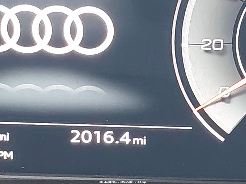 2025 Audi Q5 Sportback Premium Plus 45 Tfsi S Line Quattro S Tronic VIN: WA15AAFY8S2014624 Lot: 44703952