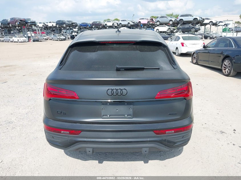 2025 Audi Q5 Sportback Premium Plus 45 Tfsi S Line Quattro S Tronic VIN: WA15AAFY8S2014624 Lot: 44703952