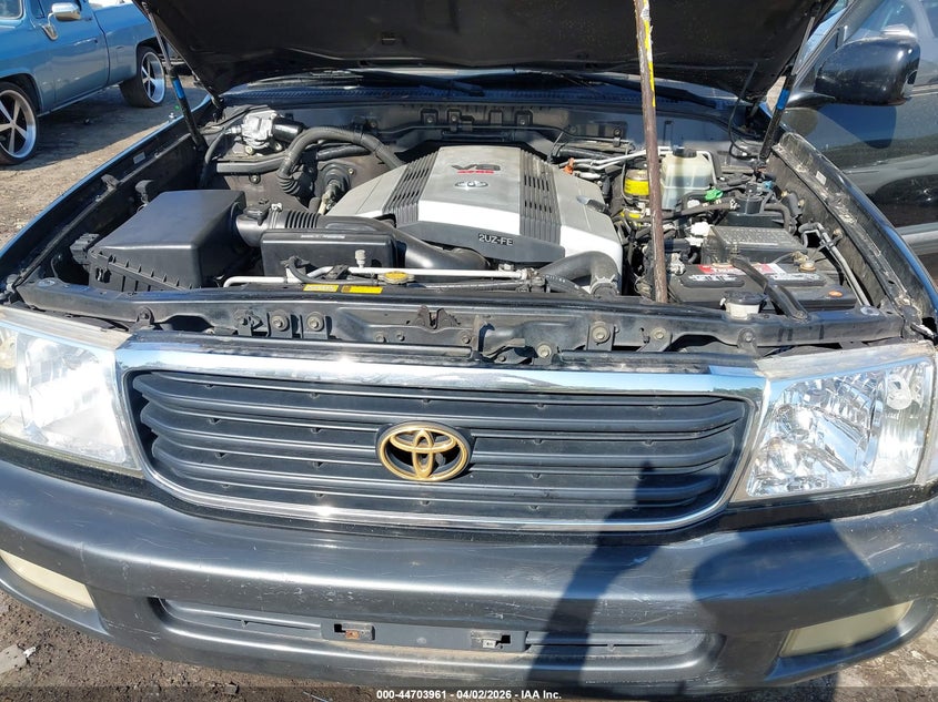 1999 Toyota Land Cruiser VIN: JT3HT05J1X0073825 Lot: 44703961