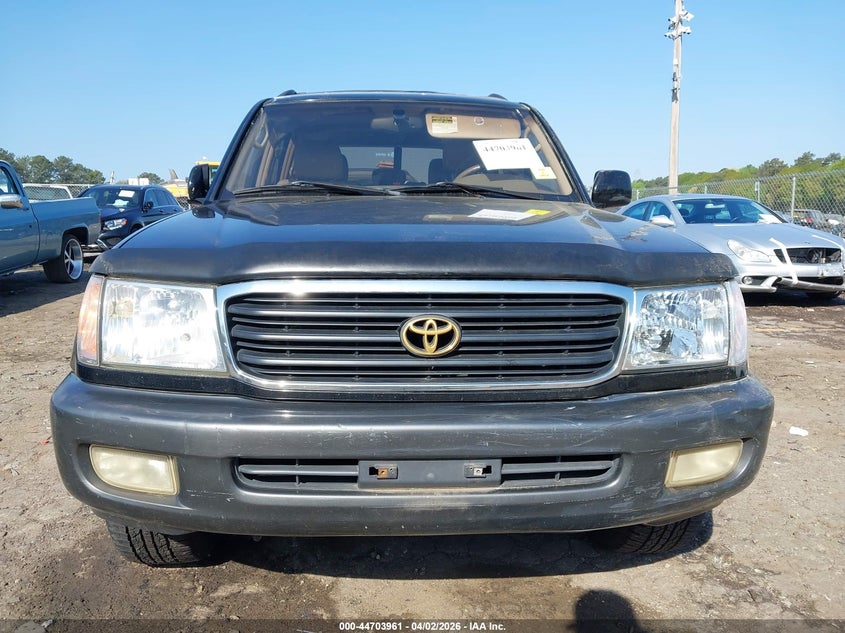 1999 Toyota Land Cruiser VIN: JT3HT05J1X0073825 Lot: 44703961