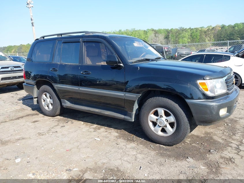 1999 Toyota Land Cruiser VIN: JT3HT05J1X0073825 Lot: 44703961