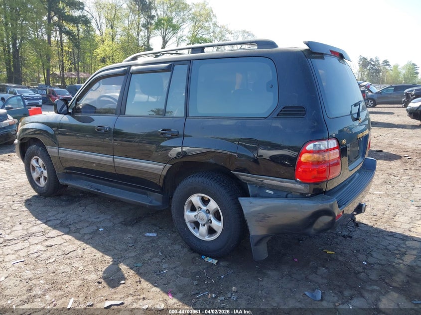 1999 Toyota Land Cruiser VIN: JT3HT05J1X0073825 Lot: 44703961