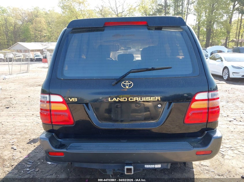 1999 Toyota Land Cruiser VIN: JT3HT05J1X0073825 Lot: 44703961