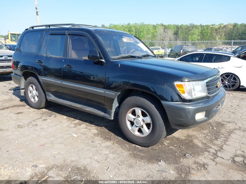 JT3HT05J1X0073825 1999 Toyota Land Cruiser auction photo 1