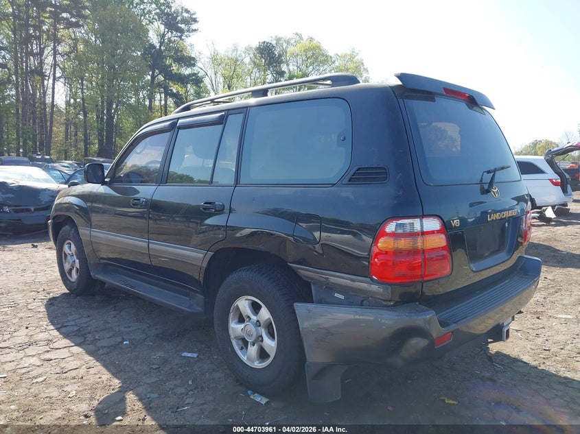 1999 Toyota Land Cruiser VIN: JT3HT05J1X0073825 Lot: 44703961