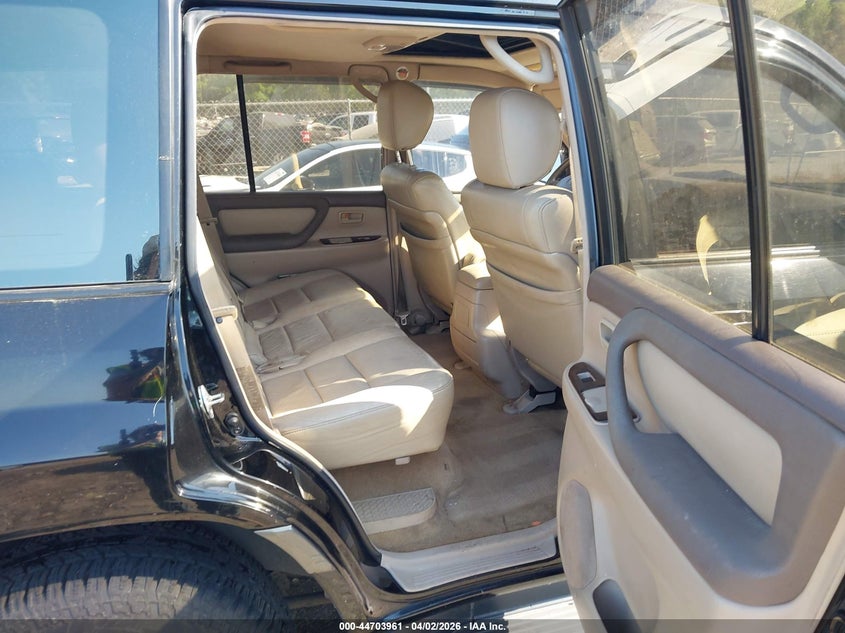 1999 Toyota Land Cruiser VIN: JT3HT05J1X0073825 Lot: 44703961