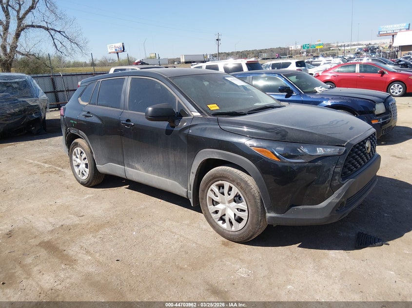 2025 TOYOTA COROLLA CROSS L