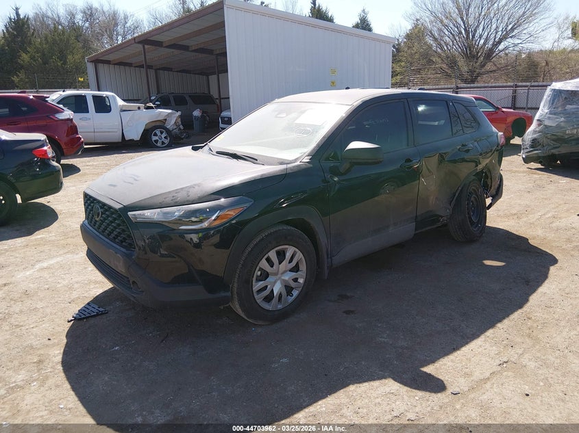 2025 Toyota Corolla Cross L 7MUAAAAG7SV145240 photo 1