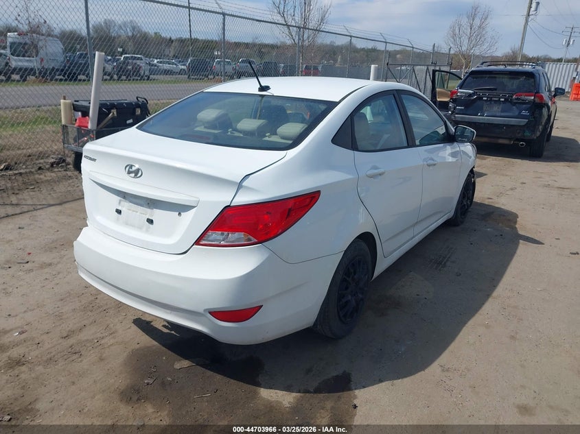 2016 Hyundai Accent Se