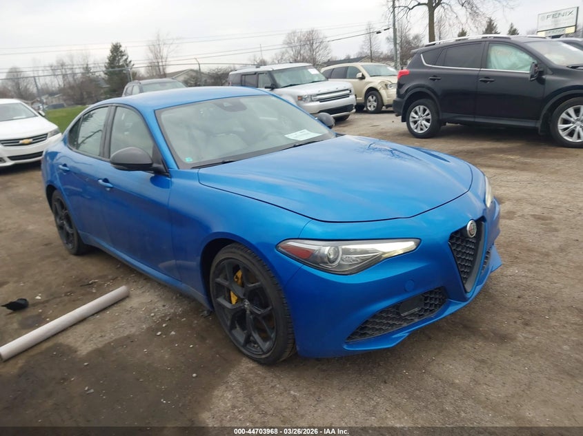 2020 ALFA ROMEO GIULIA AWD