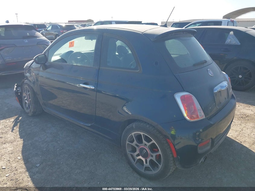 2015 Fiat 500 Sport