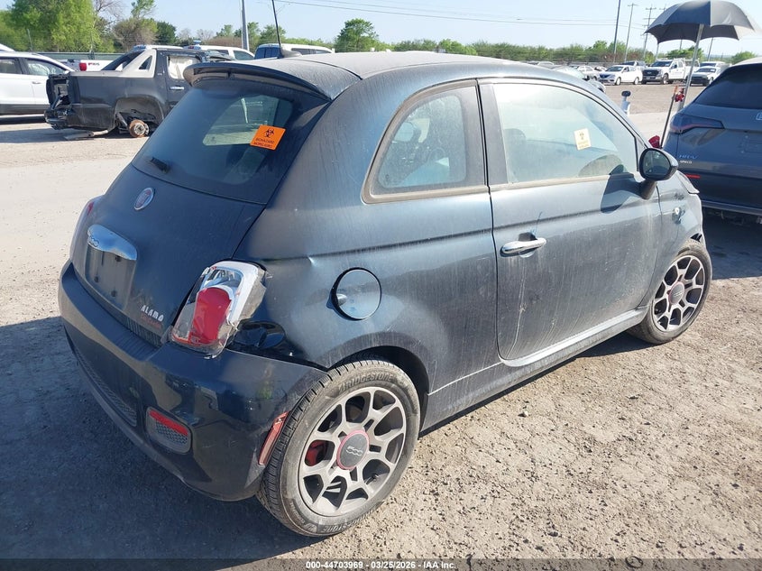2015 Fiat 500 Sport