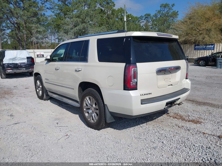 2015 GMC Yukon Denali