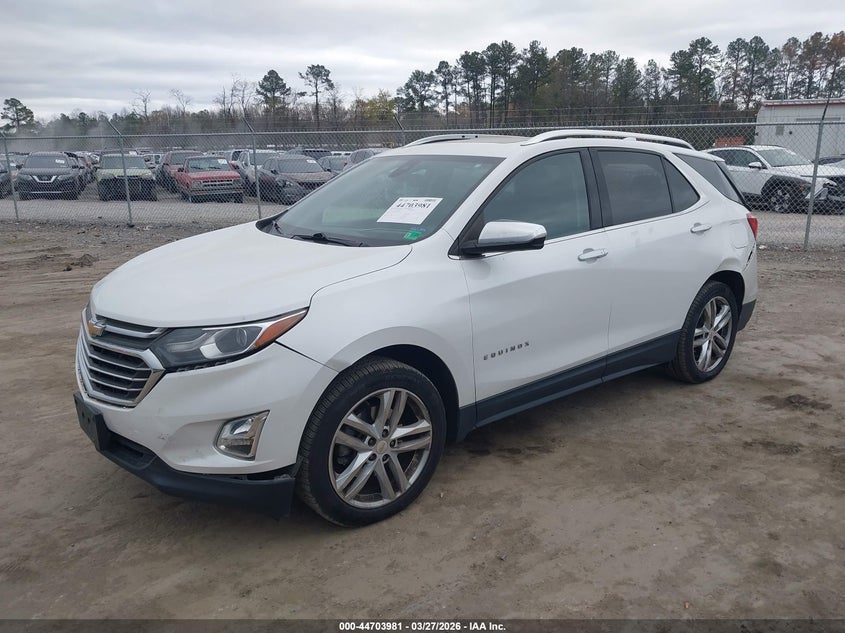 2018 Chevrolet Equinox Premier