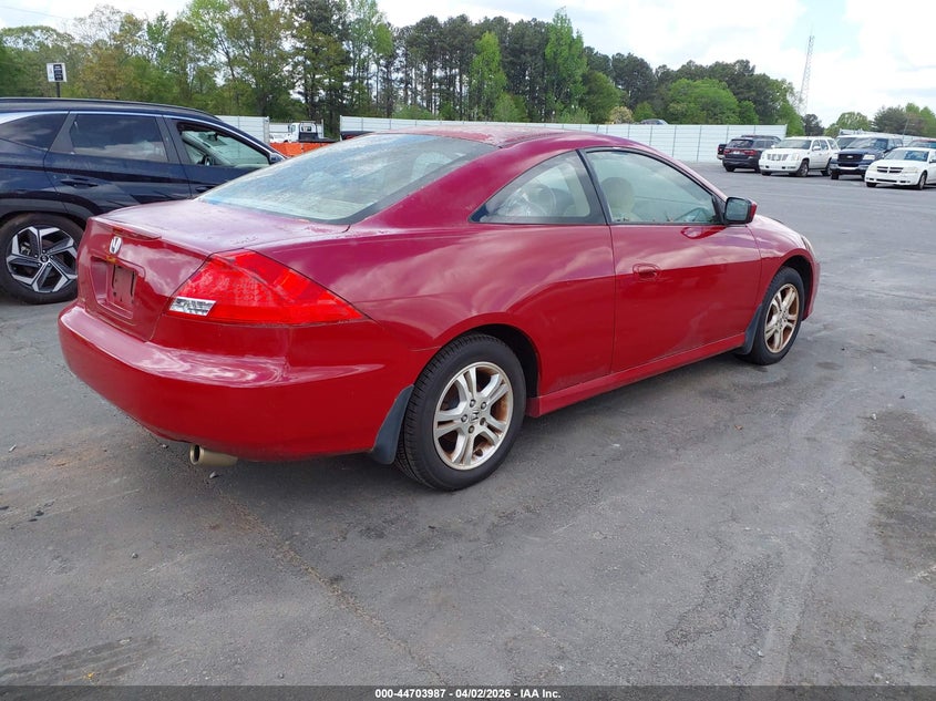 2006 Honda Accord 2.4 Ex